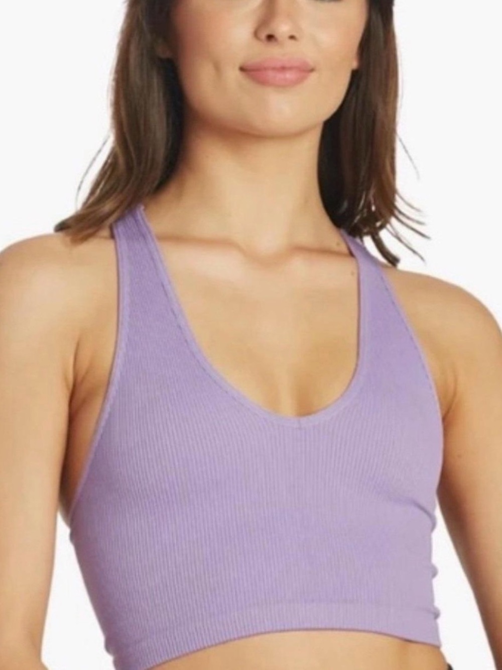 Light purple free people tank